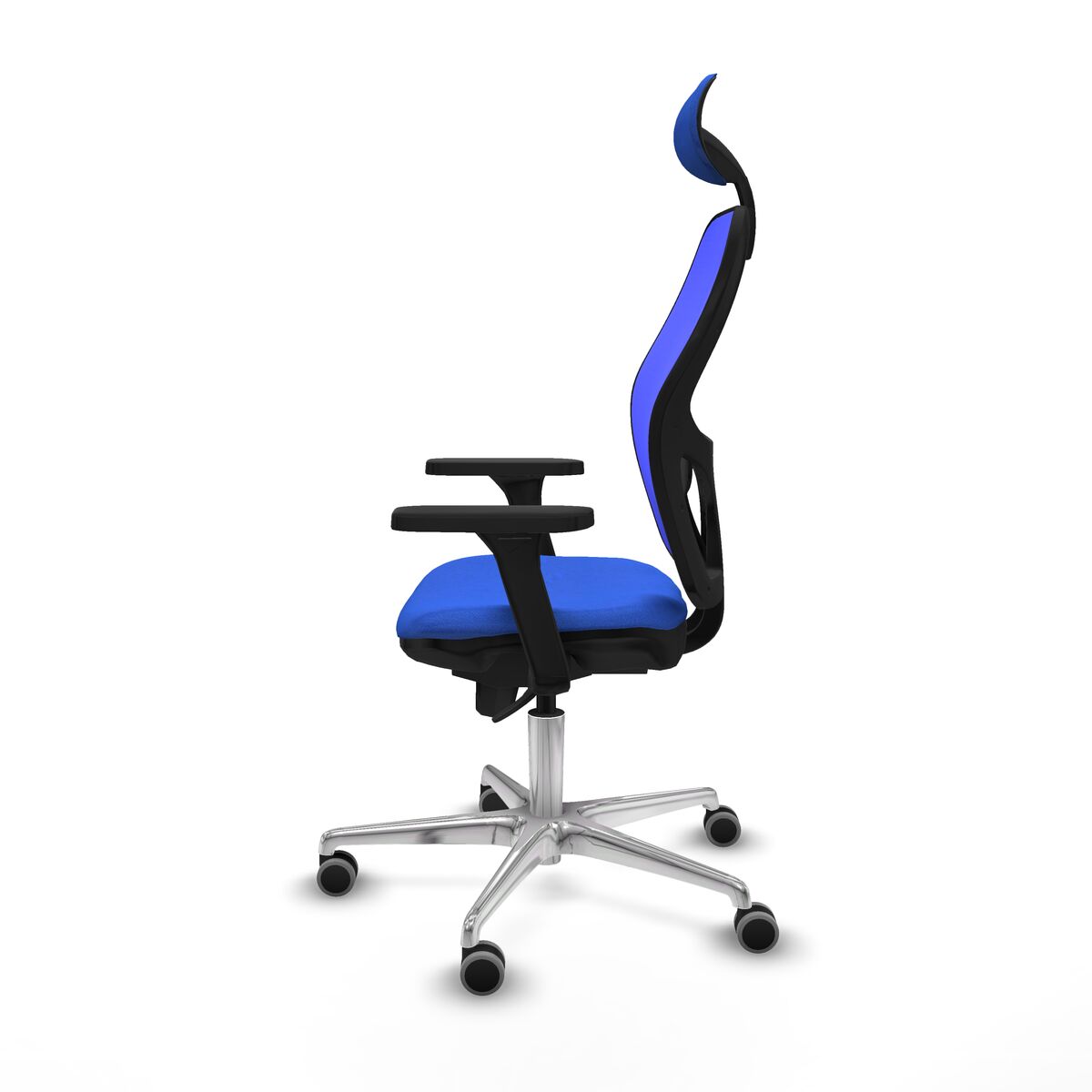 Kontorsstol Piqueras y Crespo 3D086G1 Blå - 3