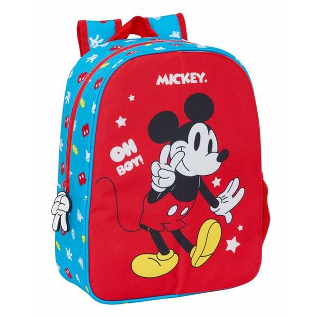 Barnryggsäck Mickey Mouse Fantastic 26 x 34 x 11 cm - 3