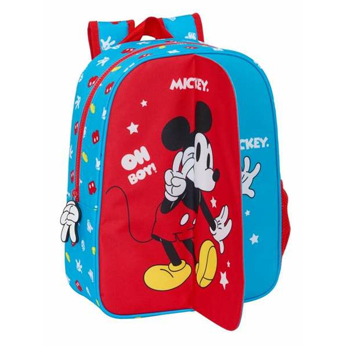 Barnryggsäck Mickey Mouse Fantastic 26 x 34 x 11 cm