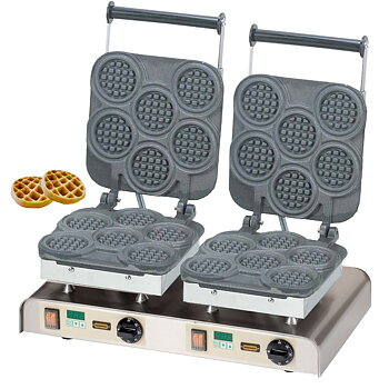 Våffeljärn Greek Waffle II