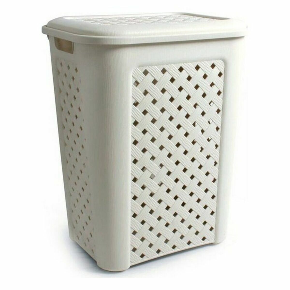 Tvättkorg Arianna Angora Tontarelli 8105408_210EAN (43,5 x 33,5 x 55 cm) 44 x 35 x 44 cm - 4