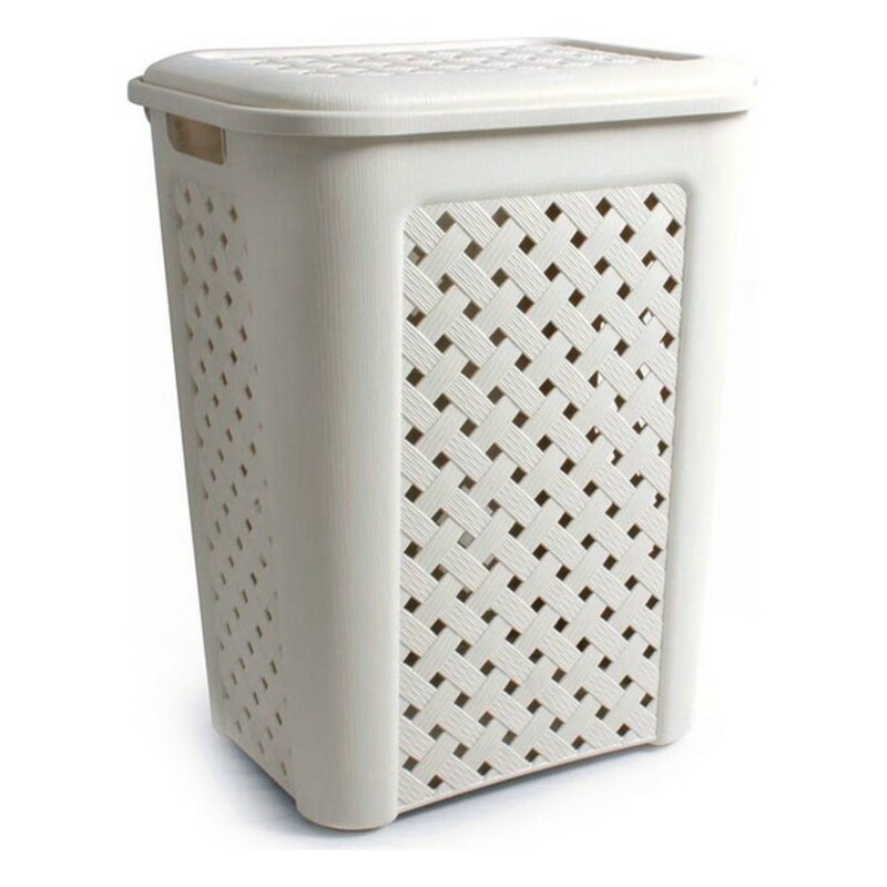 Tvättkorg Arianna Angora Tontarelli 8105408_210EAN (43,5 x 33,5 x 55 cm) 44 x 35 x 44 cm - 2