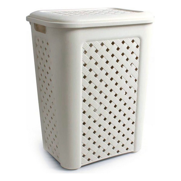 Tvättkorg Arianna Angora Tontarelli 8105408_210EAN (43,5 x 33,5 x 55 cm) 44 x 35 x 44 cm