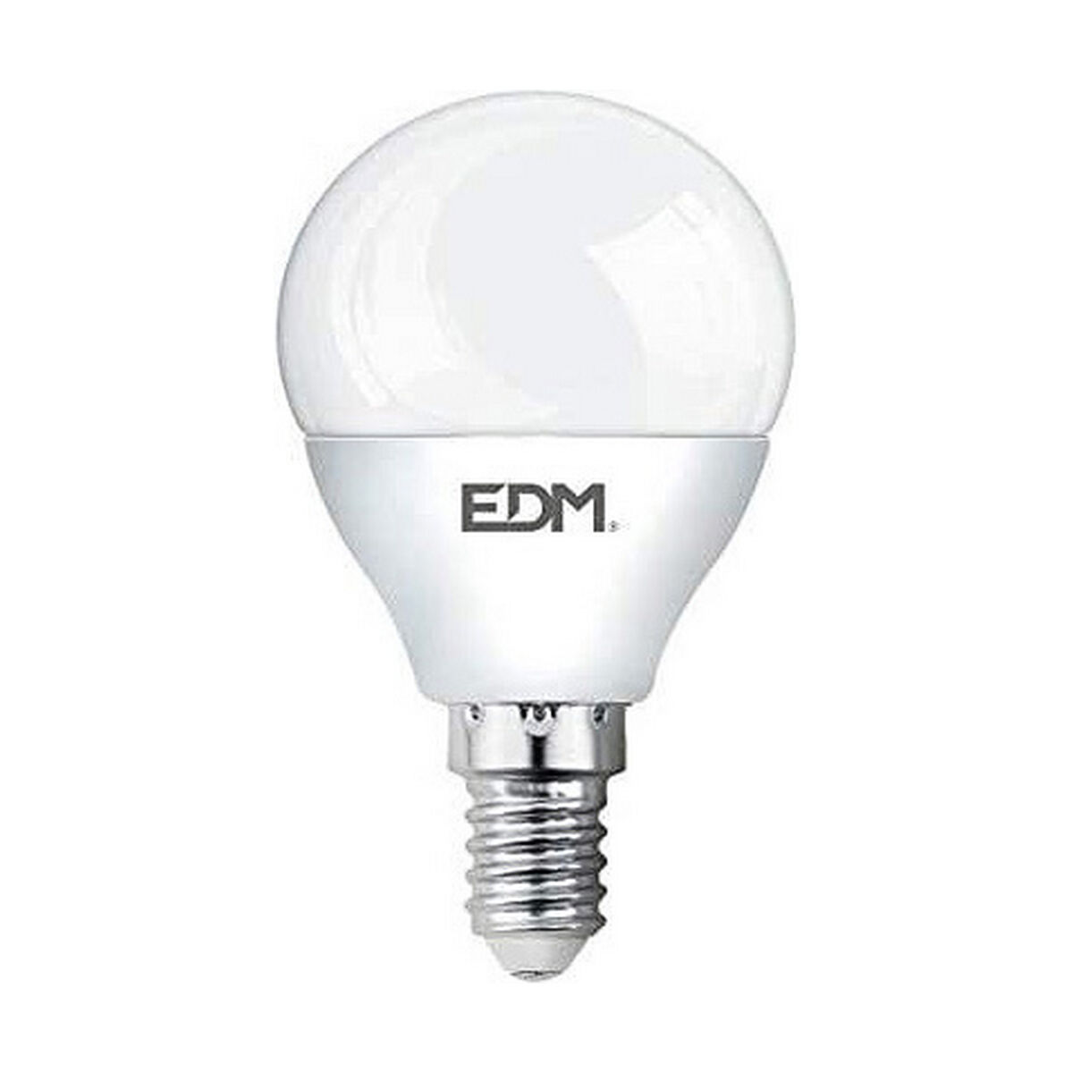 Förpackning med 3 LED-lampor EDM 98202 G 35 W 5 W 50 W E14 400 lm Ø 4,5 x 8 cm (6400 K) - 5