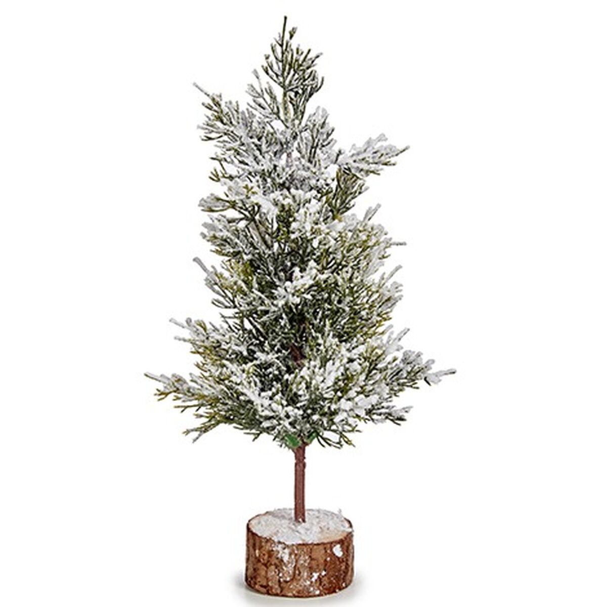 Julgran Brun Grön Trä Plast 16 x 31 x 16 cm (48 antal) - 4