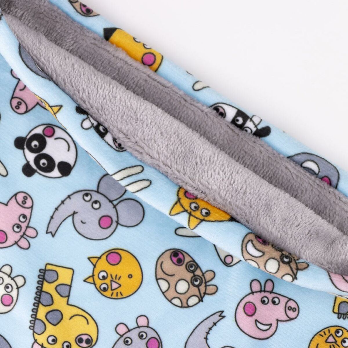 Nackvärmare Peppa Pig Multicolour - 4