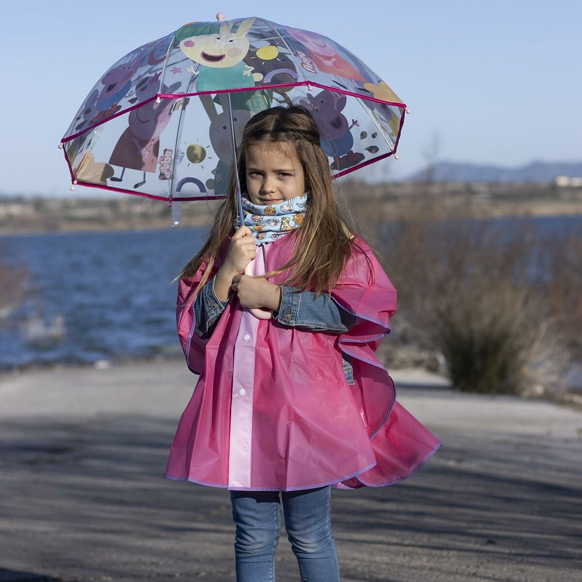 Nackvärmare Peppa Pig Multicolour - 5