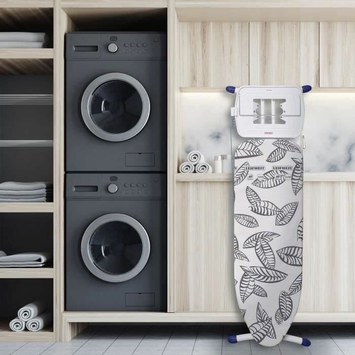 Strykbrädesfodral Leifheit AirBoard Express 71613 M 125 x 40 cm - 2