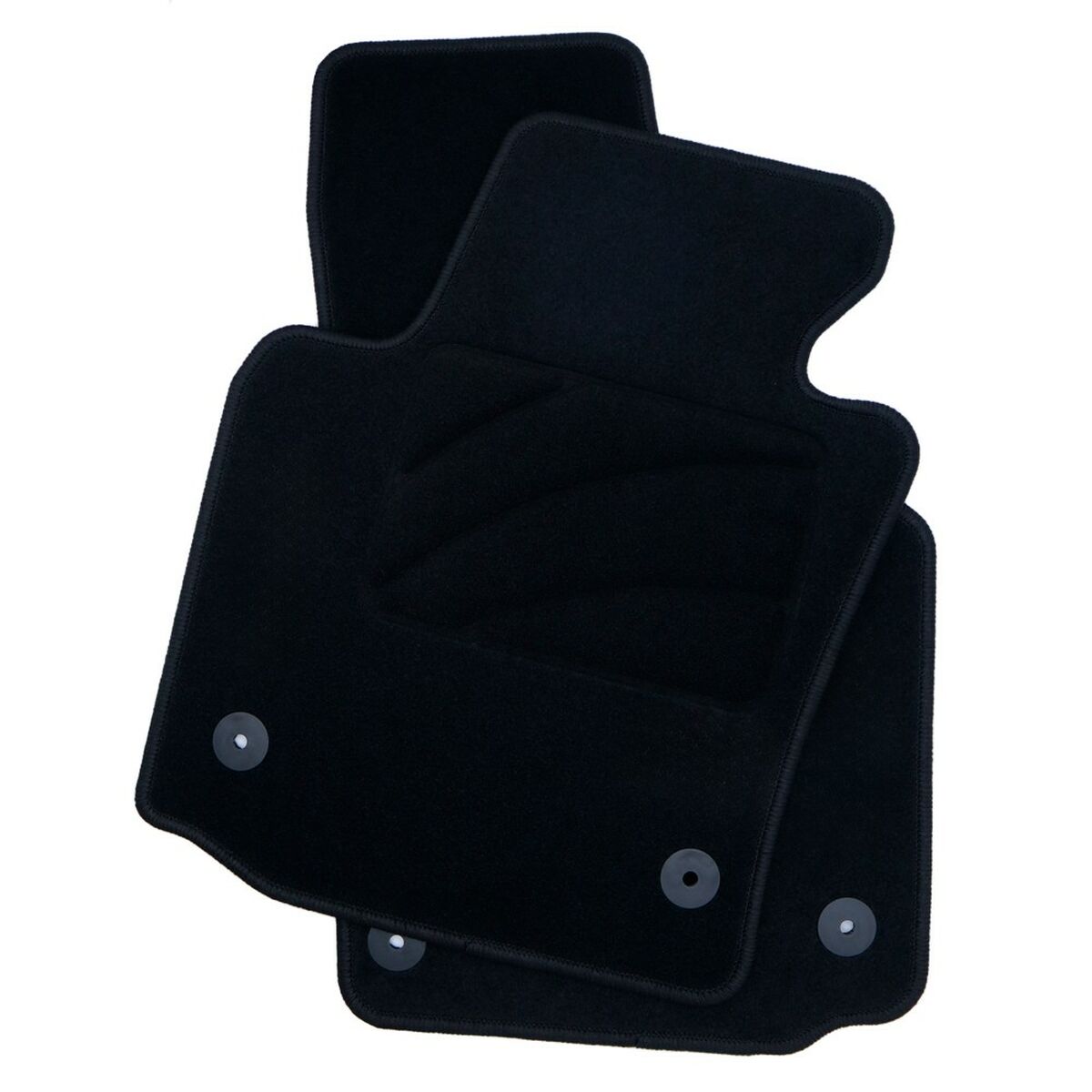 Bilgolvmatta OCC Motorsport OCCST0015 Svart - 5