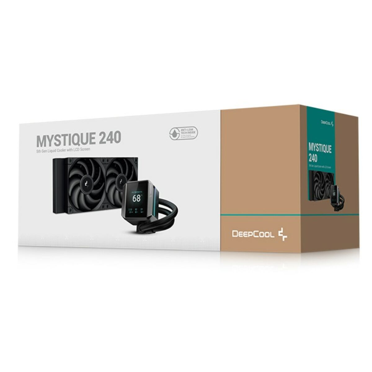 Flytande kylkit DEEPCOOL R-LX550-BKDSNC-G-1 - 4