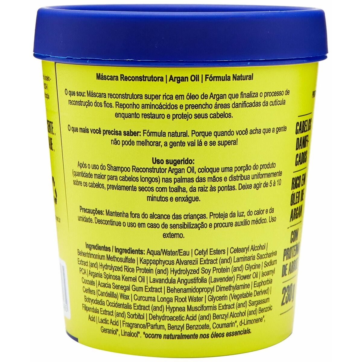 Stärkande hårinpackning Lola Cosmetics Argan Oil 230 g - 2
