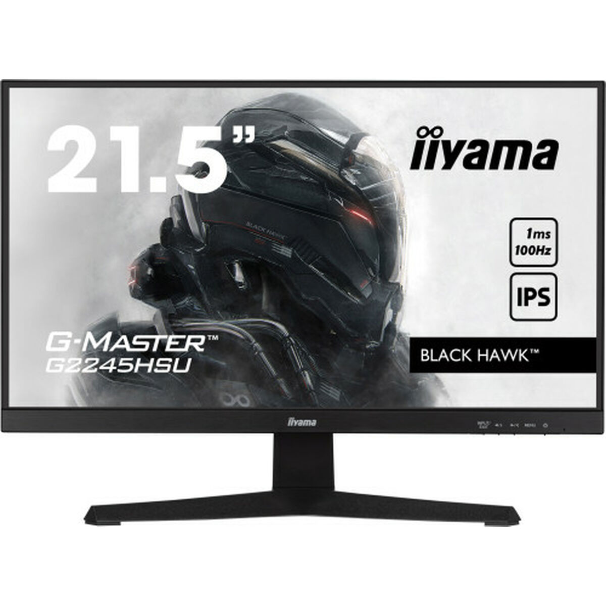 Monitor Iiyama G2245HSU-B2 22" Full HD - 4