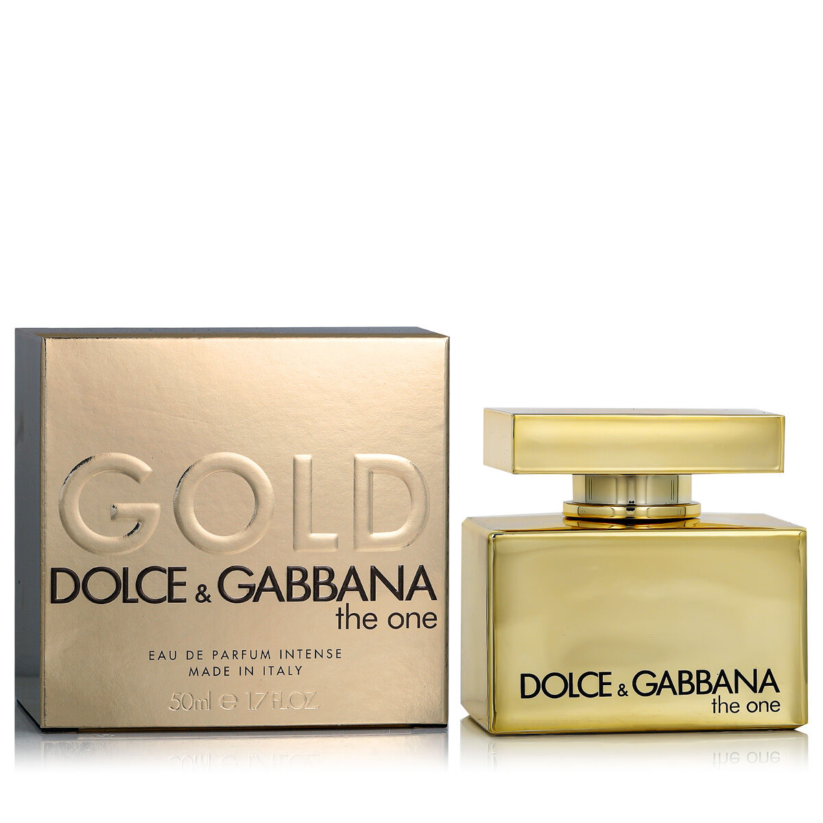 Parfym Damer Dolce & Gabbana The One Gold EDP 50 ml