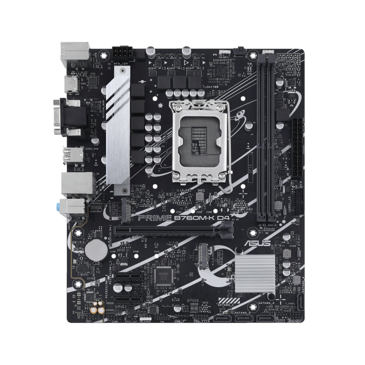 Moderkort Asus PRIME B760M-K D4 LGA 1700