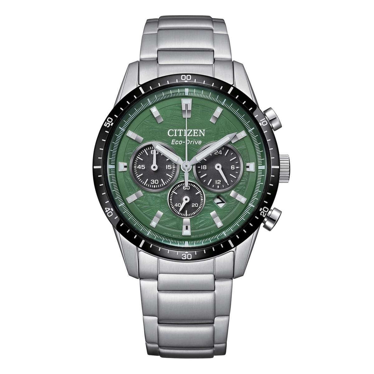 Herrklocka Citizen MOD. T9 CRONO Silvrig