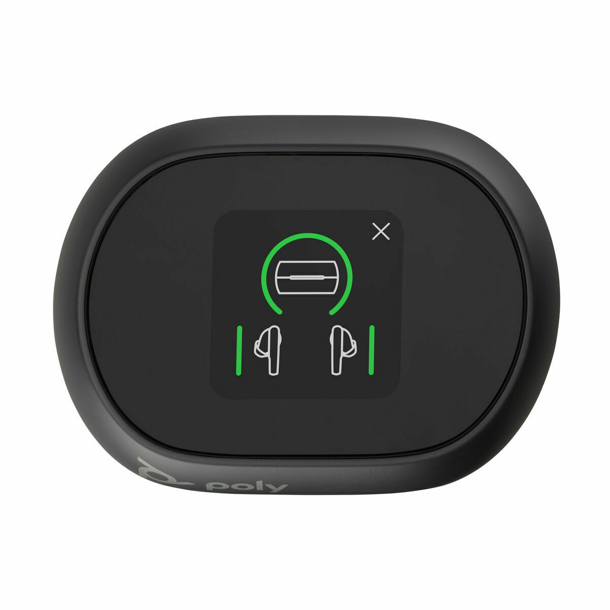 Ear Bluetooth hörlurar Poly FREE 60+ Svart