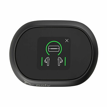 Ear Bluetooth hörlurar Poly FREE 60+ Svart
