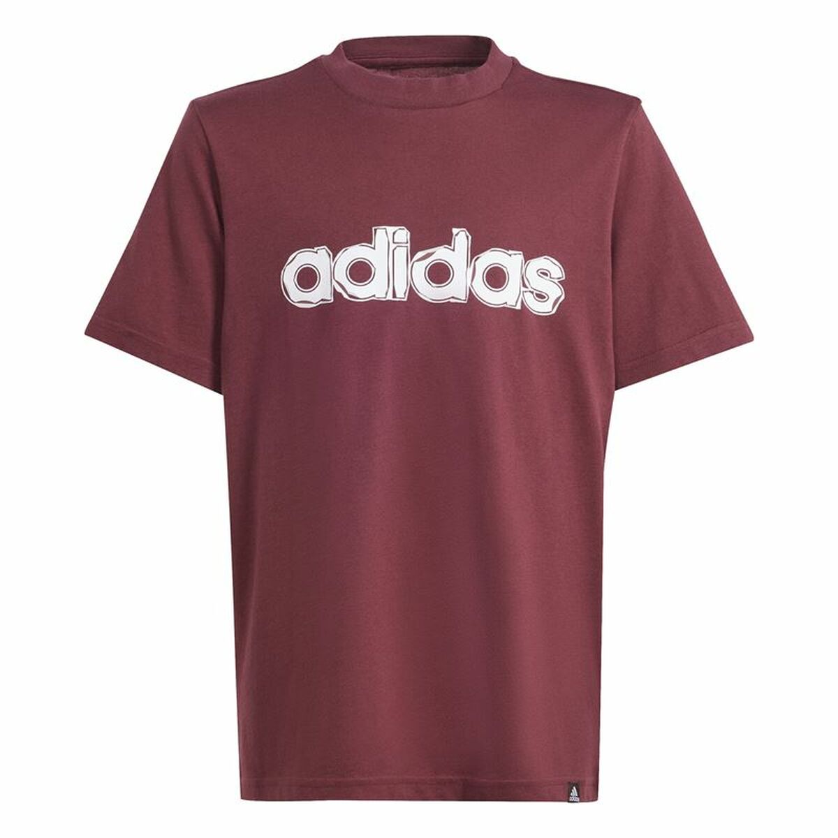 T-shirt med kortärm Adidas Gfx Folded