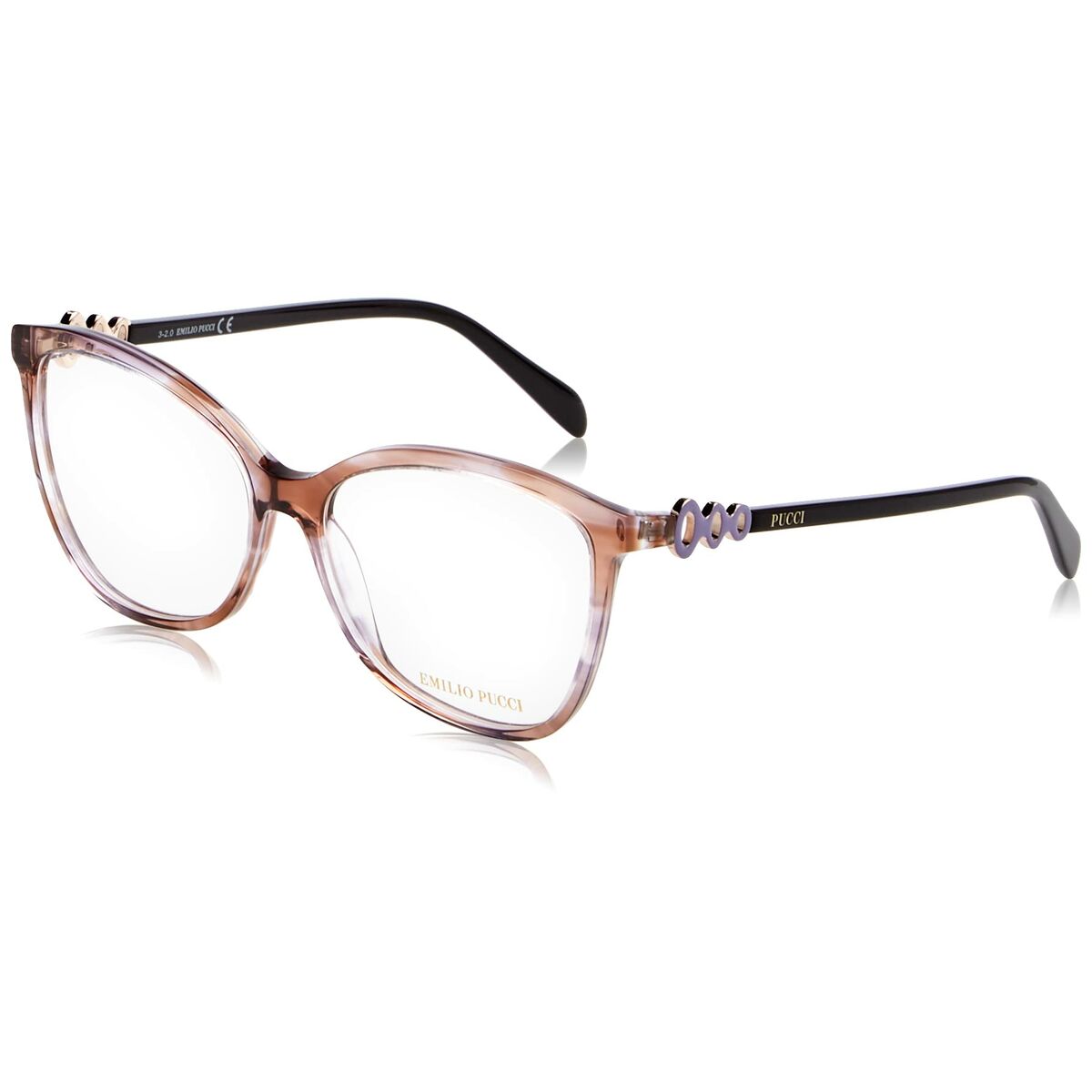 Glasögonbågar Emilio Pucci EP5178 56047 - 2