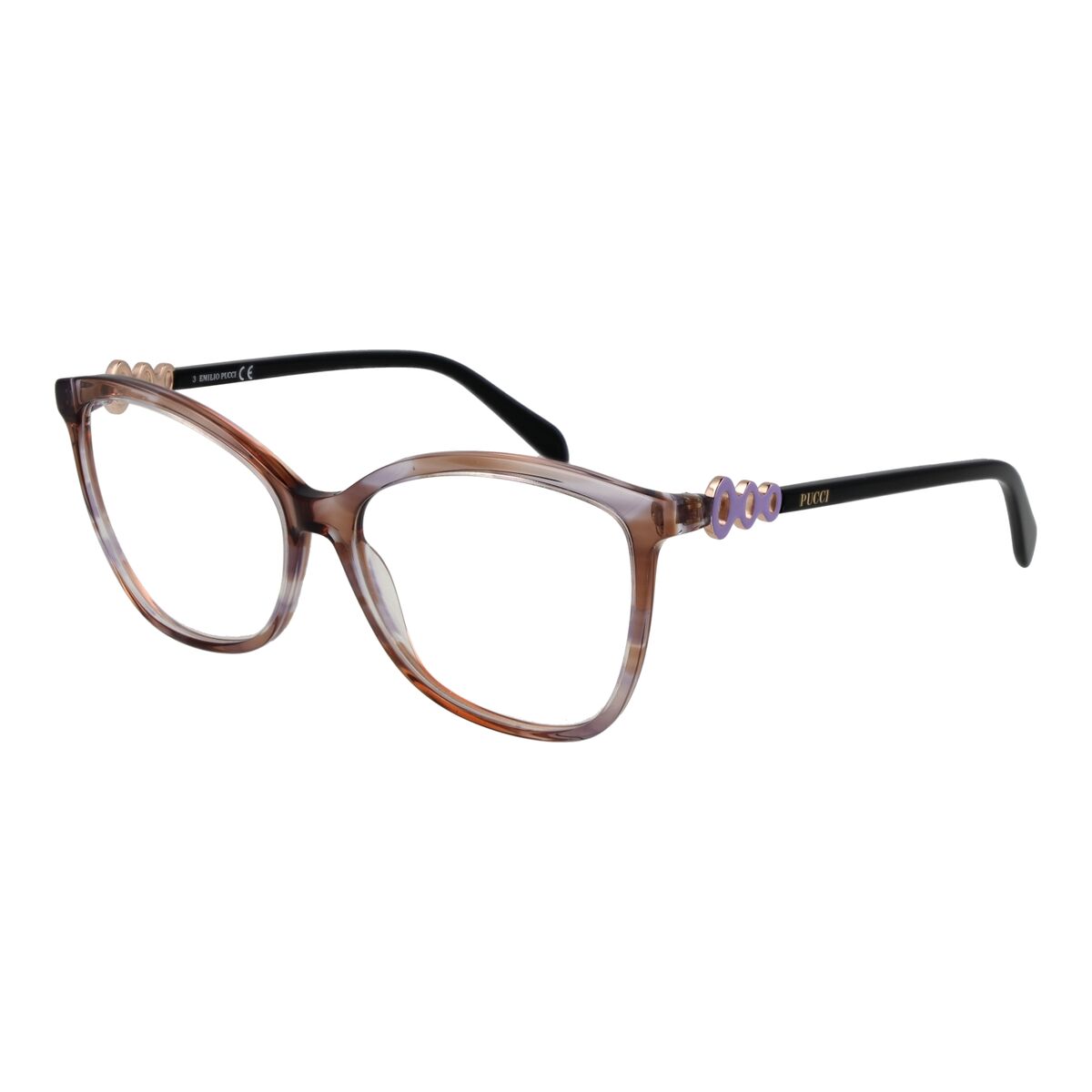 Glasögonbågar Emilio Pucci EP5178 56047