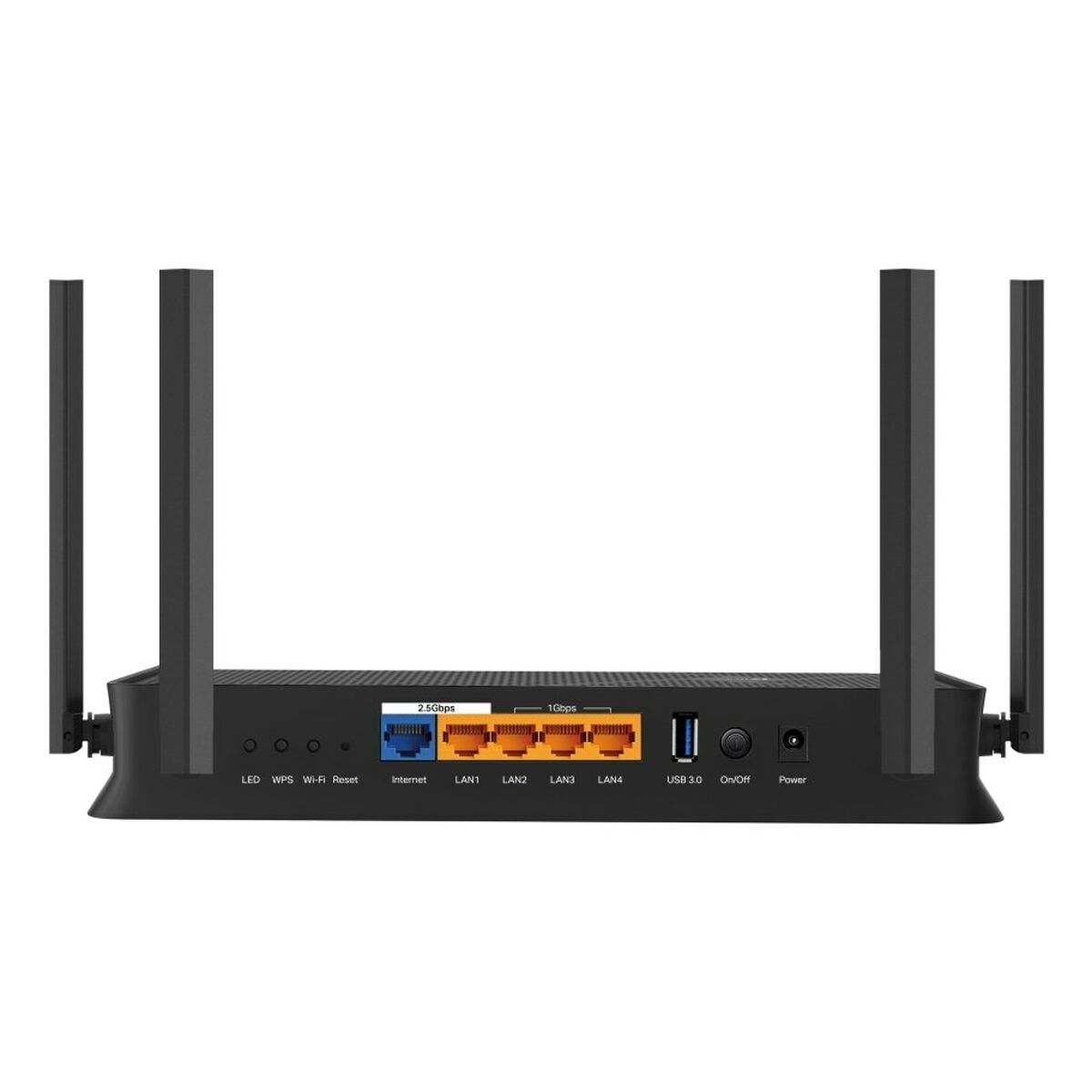 Router TP-Link BE3600 Svart RJ45 Ethernet LAN - 3