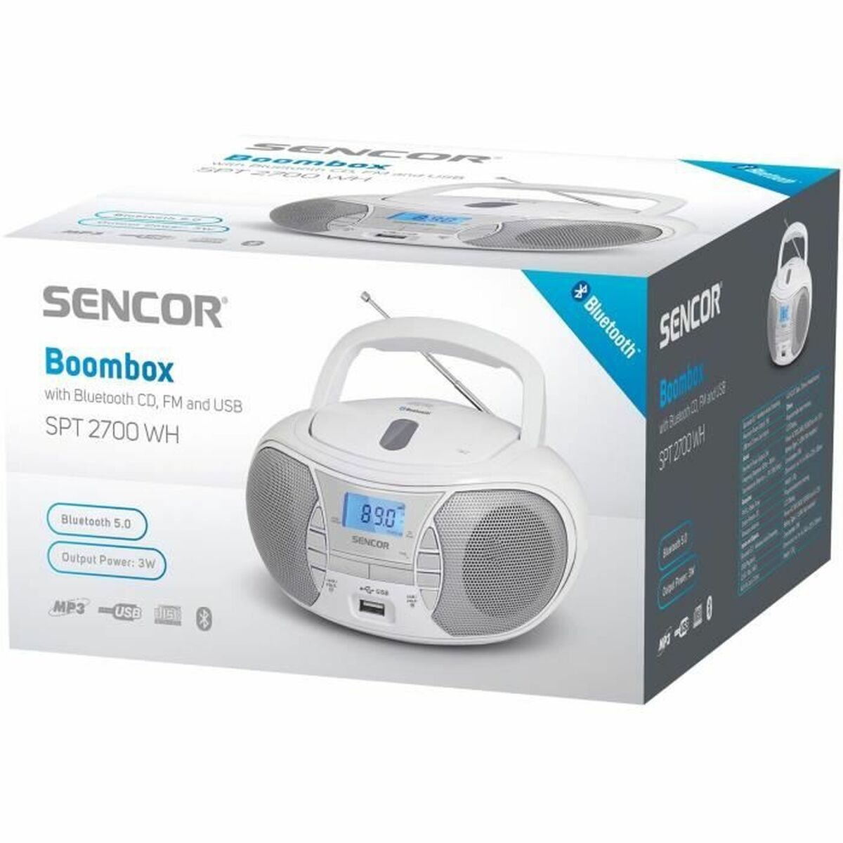 Radio Sencor SPT 2700 WH - 3