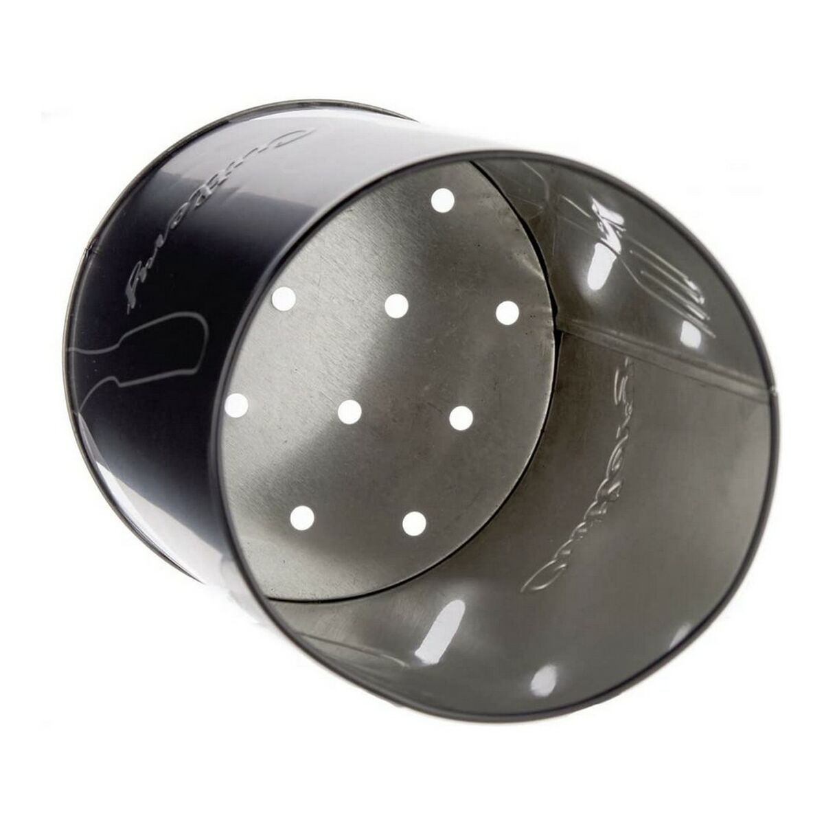 Bestickhållare Kinvara 92331 Svart Silvrig Metall 1 L - 2