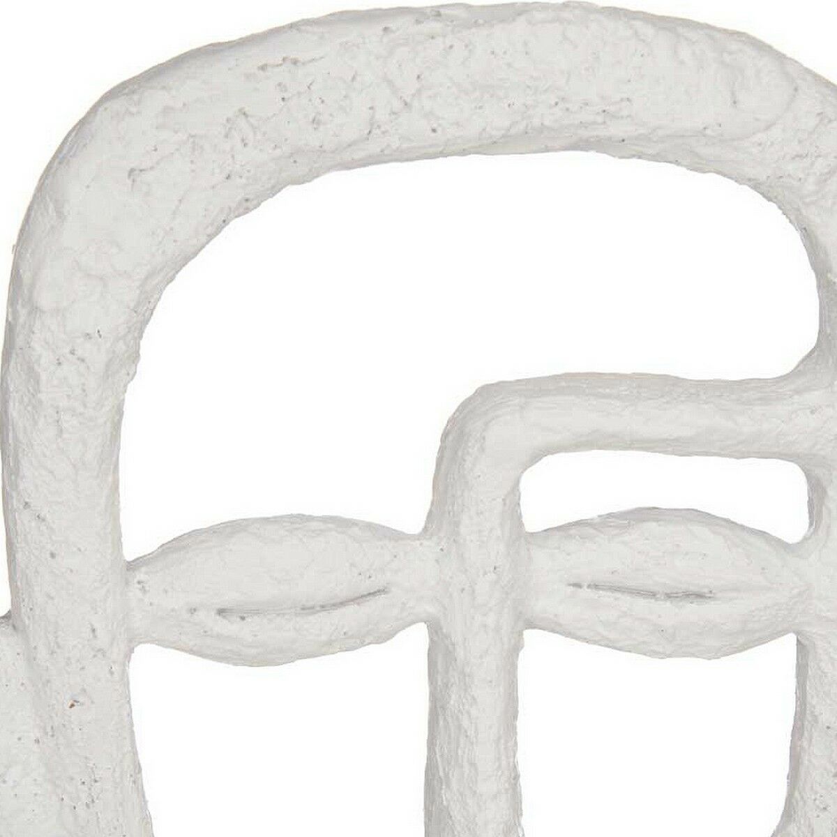 Prydnadsfigur Gift Decor Vit Ansikte 19,5 x 38 x 10,5 cm - 2