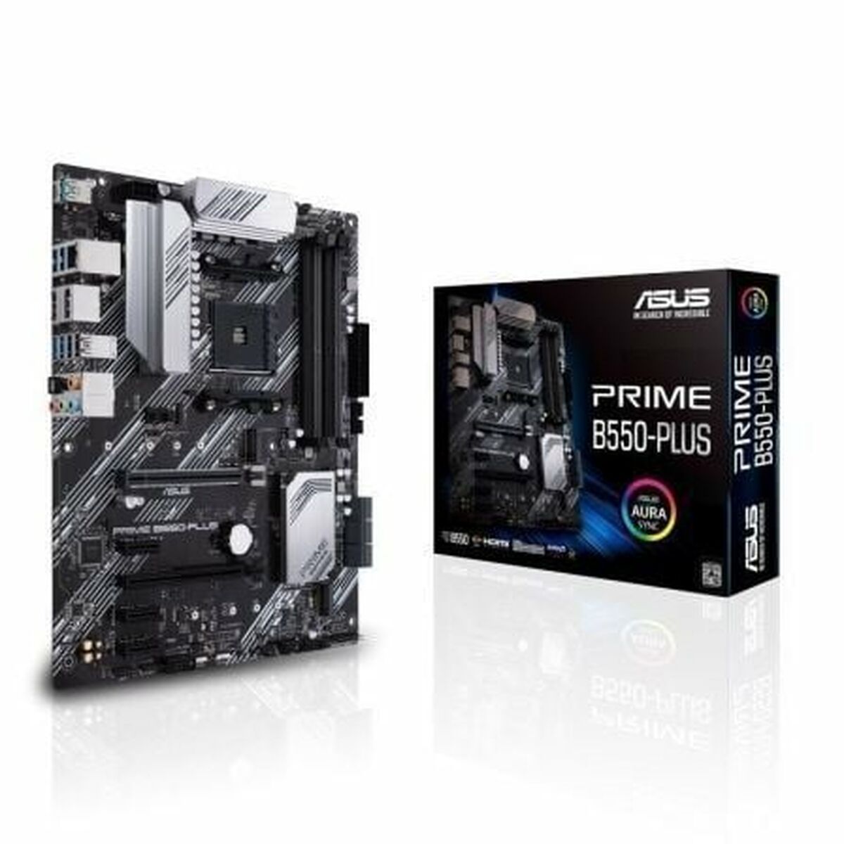Moderkort Asus PRIME B550-PLUS AMD AM4 AMD B550 AMD