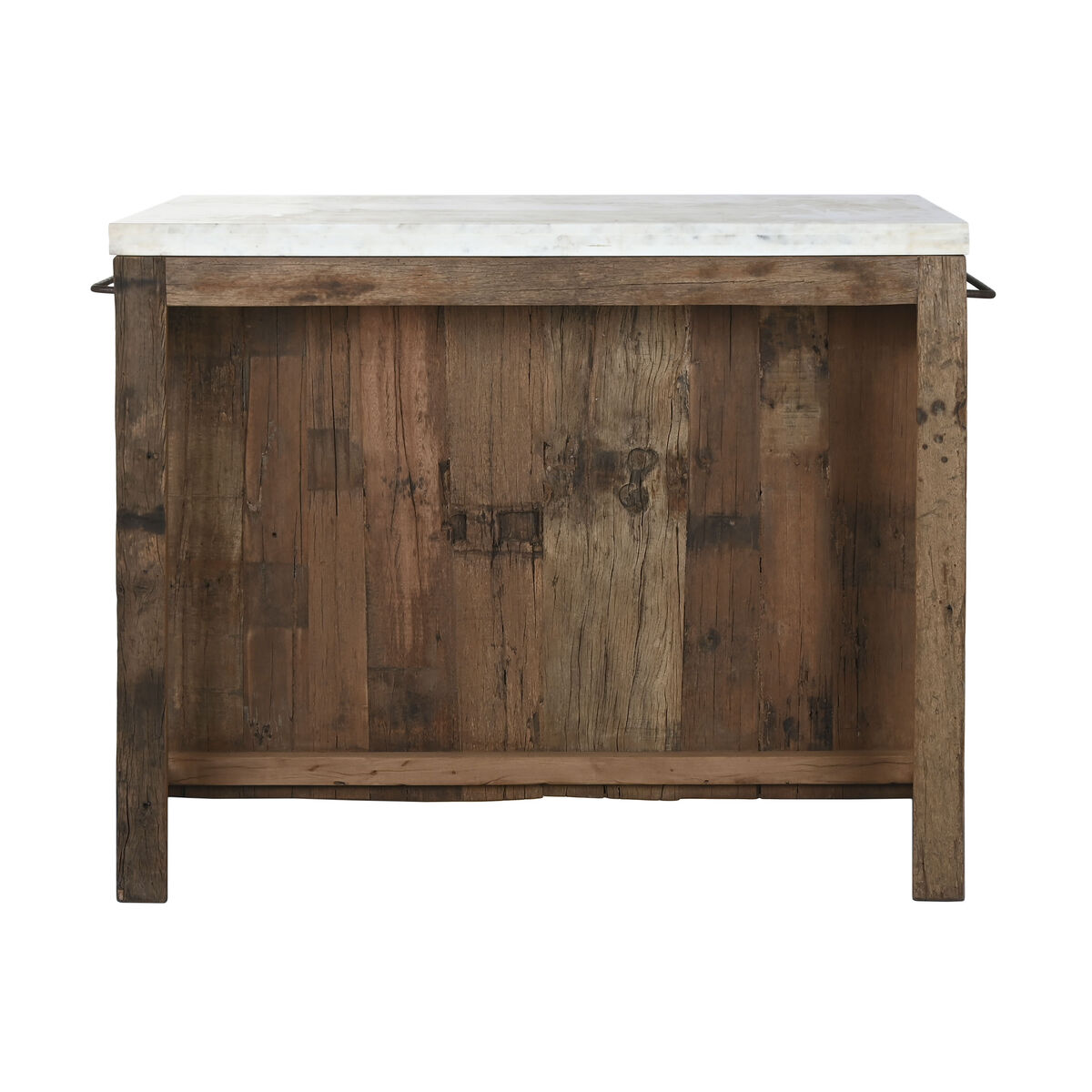 Köksmöbler Home ESPRIT Vit Naturell 120 x 60 x 97 cm 131 x 61,5 x 97 cm - 2