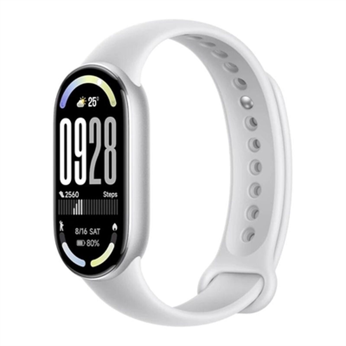 Aktivitetsarmband Xiaomi BHR07PSGL Grå Rosa Silvrig - 2