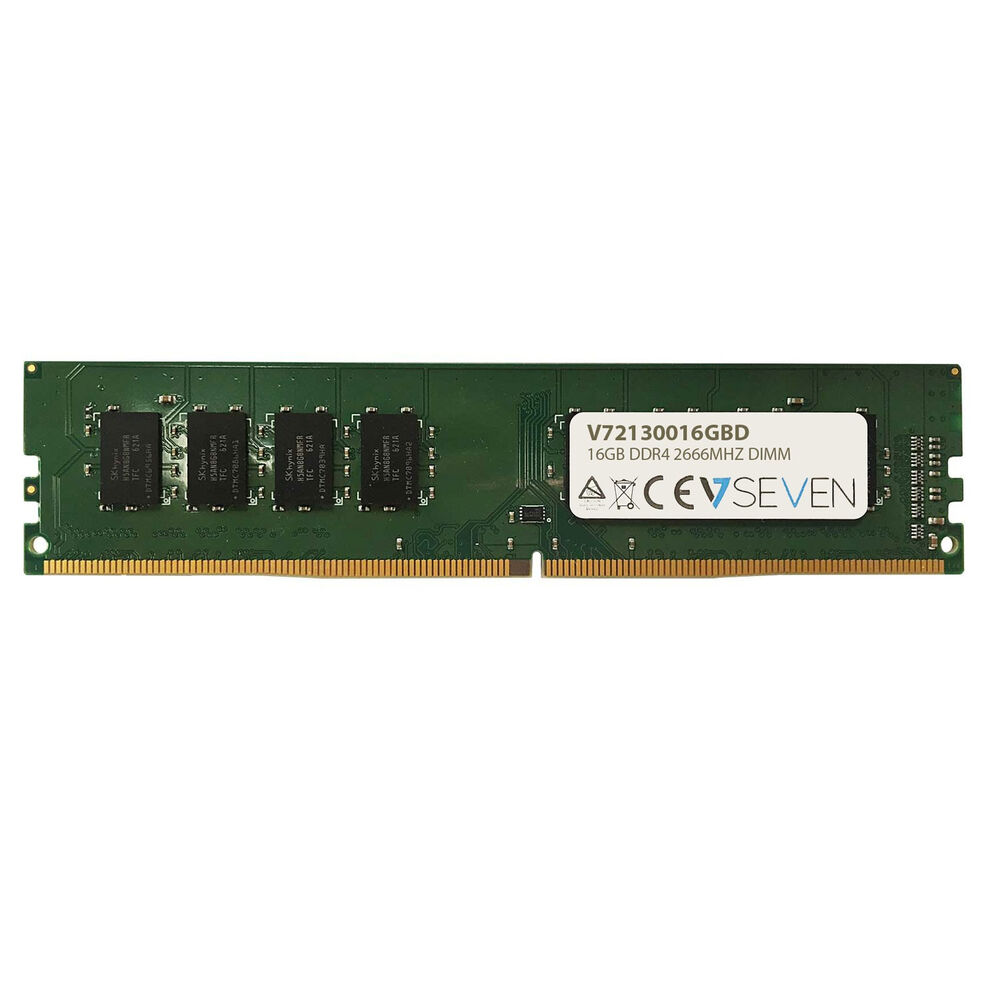 RAM-minne V7 V72130016GBD         16 GB DDR4