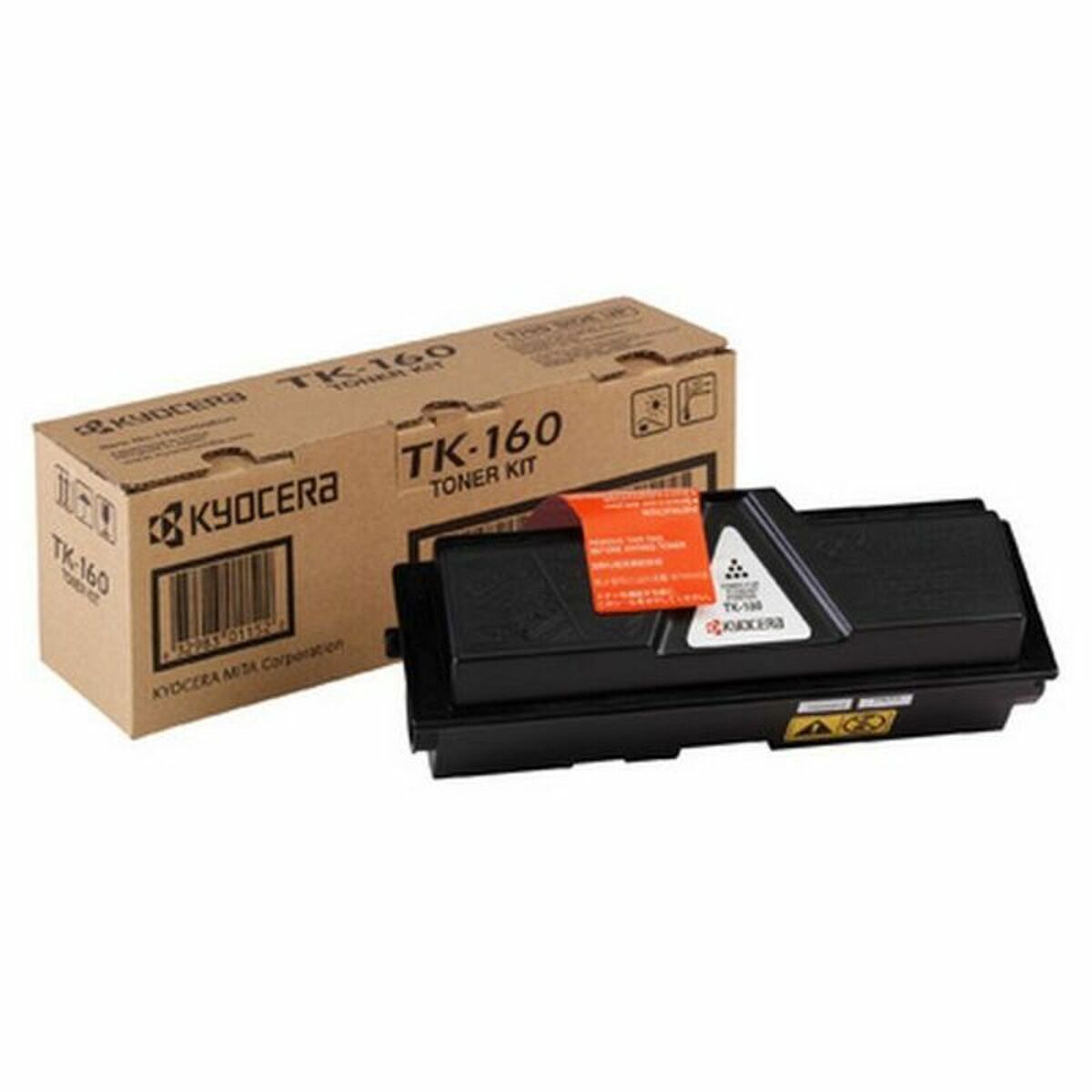 Original Toner Kyocera TK-160 Svart - 4