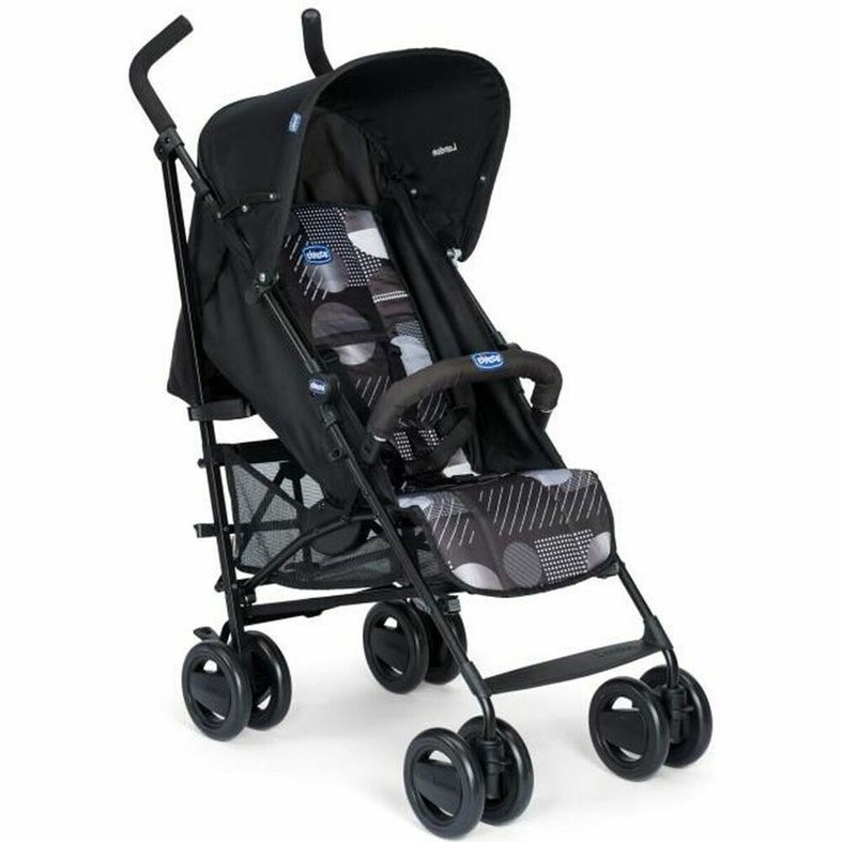 Barnvagn Chicco London Svart