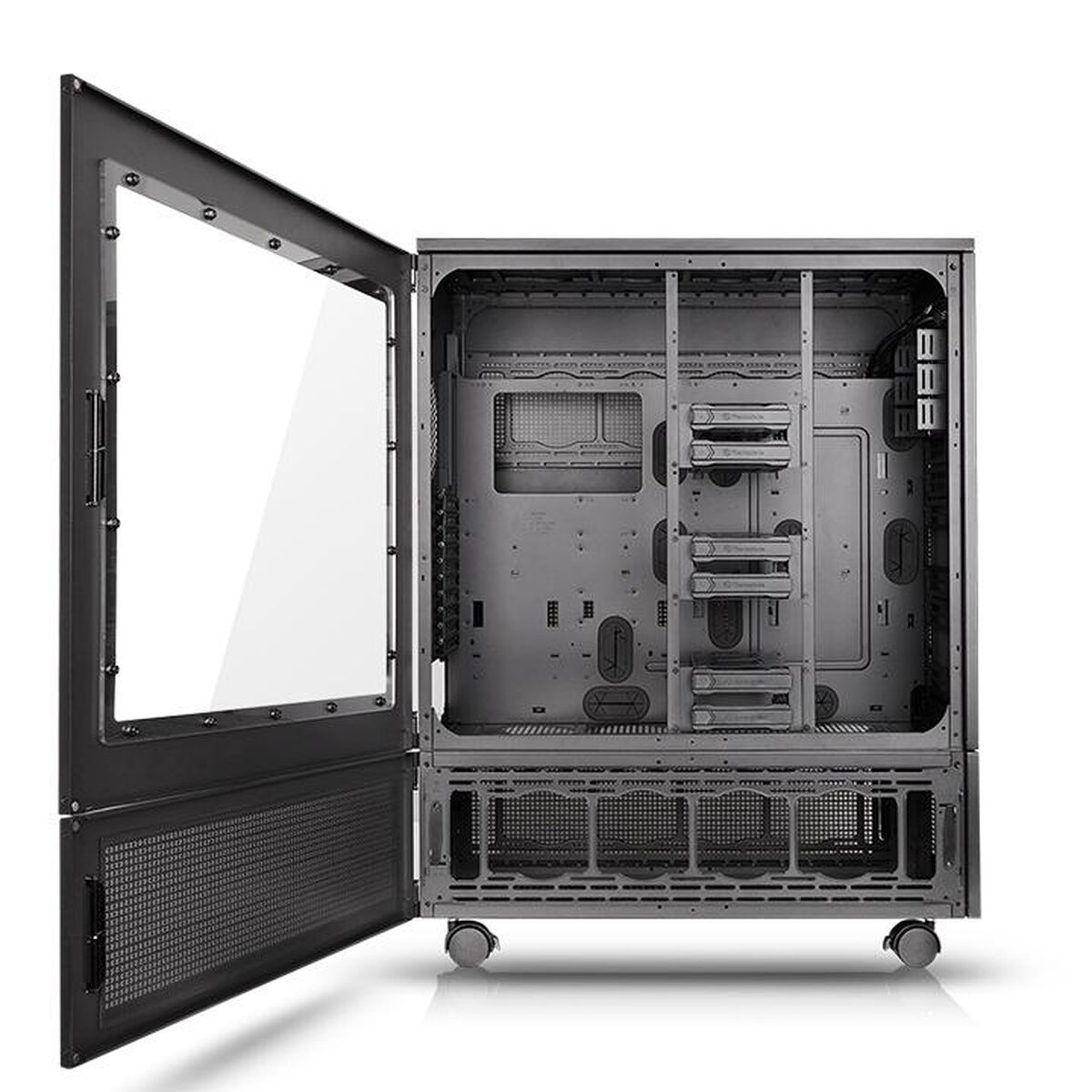 ATX Semitorn THERMALTAKE Core W100 Blå Svart - 7