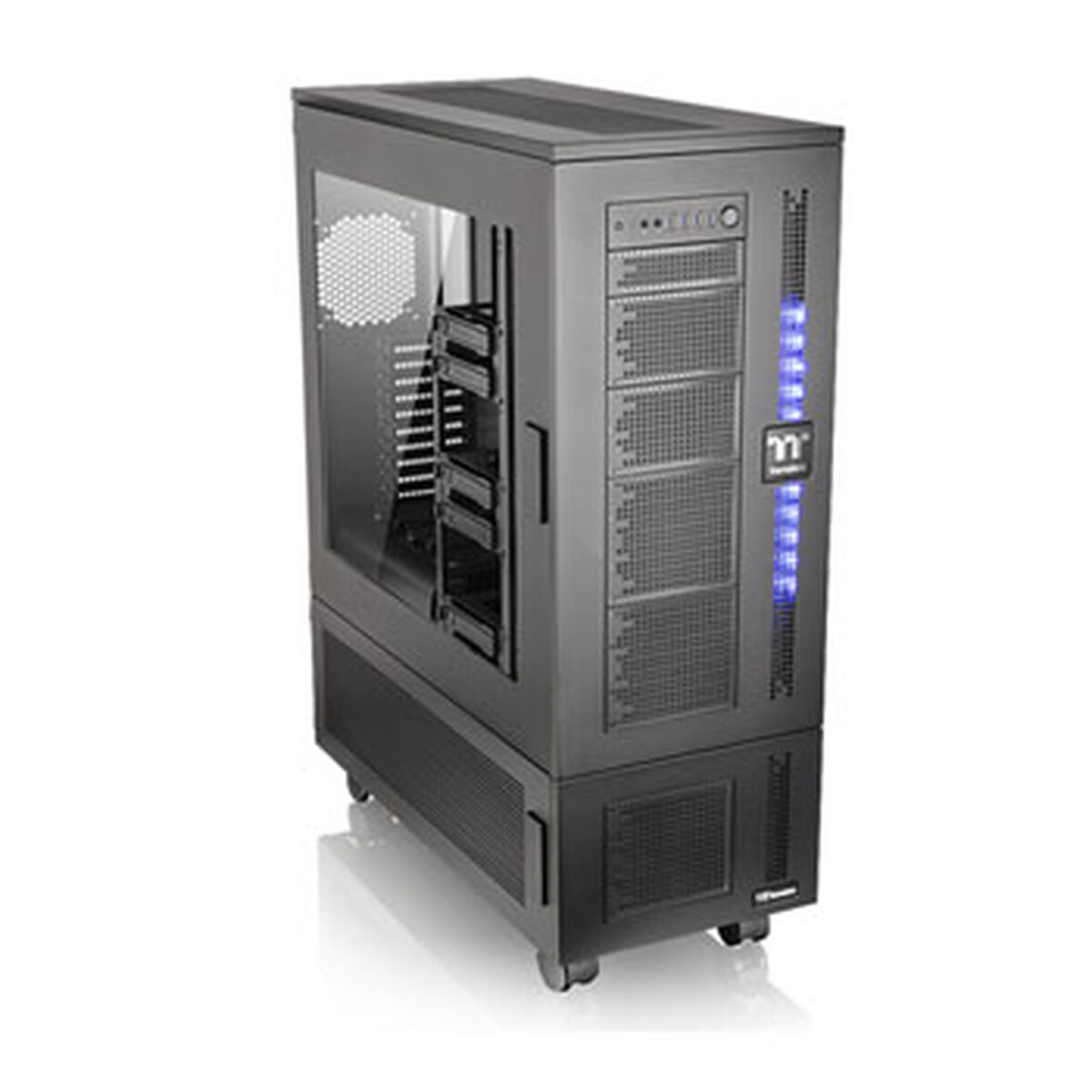 ATX Semitorn THERMALTAKE Core W100 Blå Svart