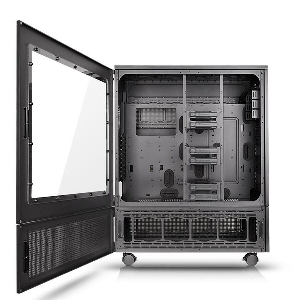 ATX Semitorn THERMALTAKE Core W100 Blå Svart - 3