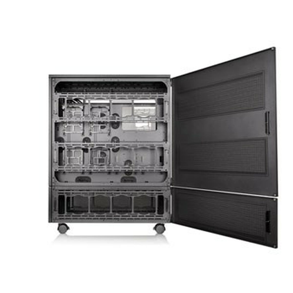 ATX Semitorn THERMALTAKE Core W100 Blå Svart - 4