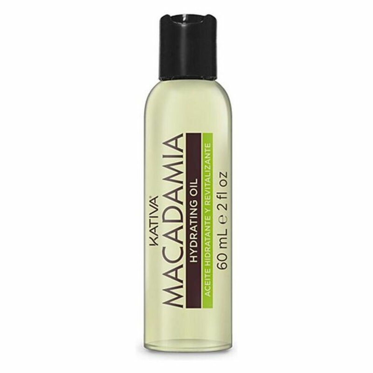 Återställande olja Kativa Macadamia 60 ml - 2