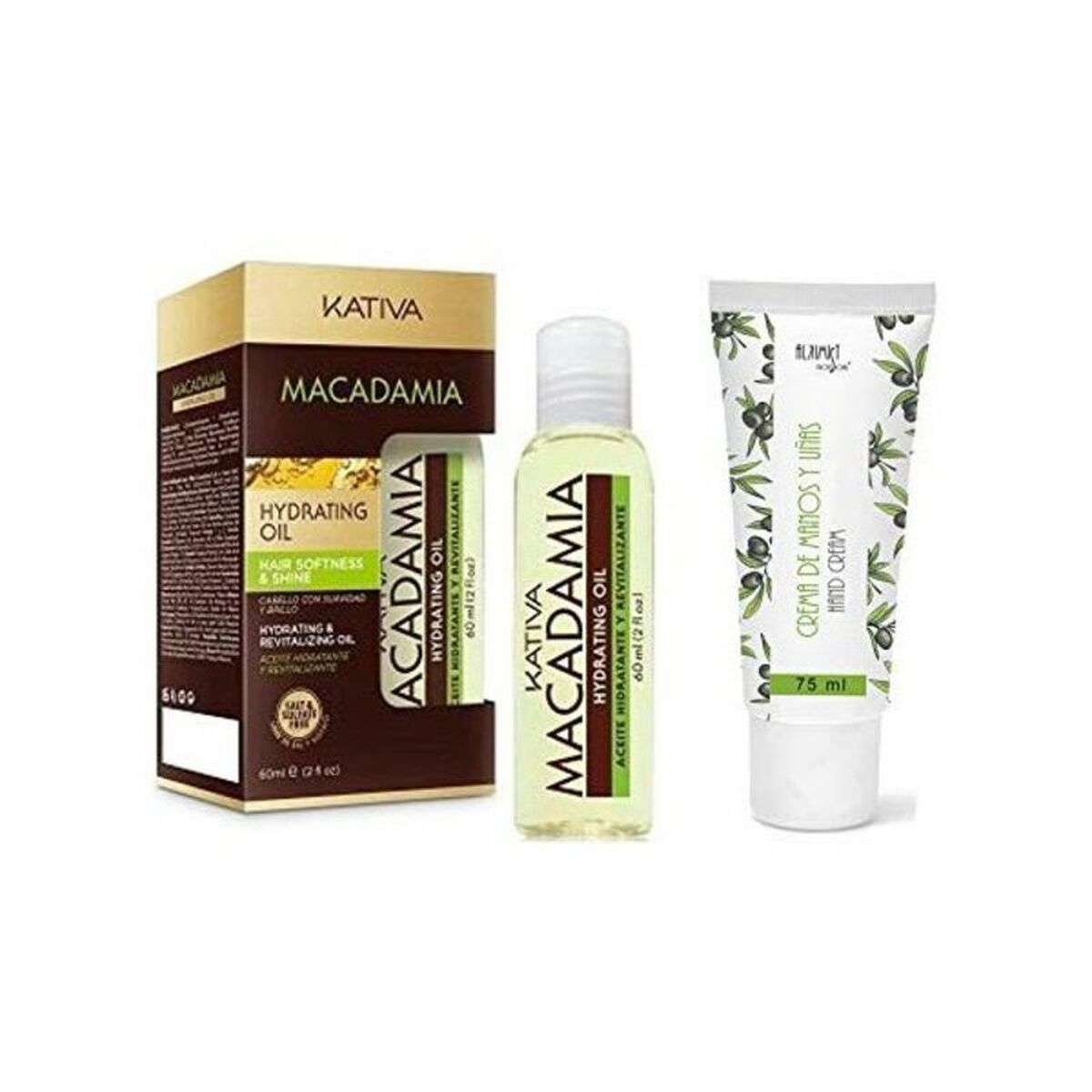 Återställande olja Kativa Macadamia 60 ml