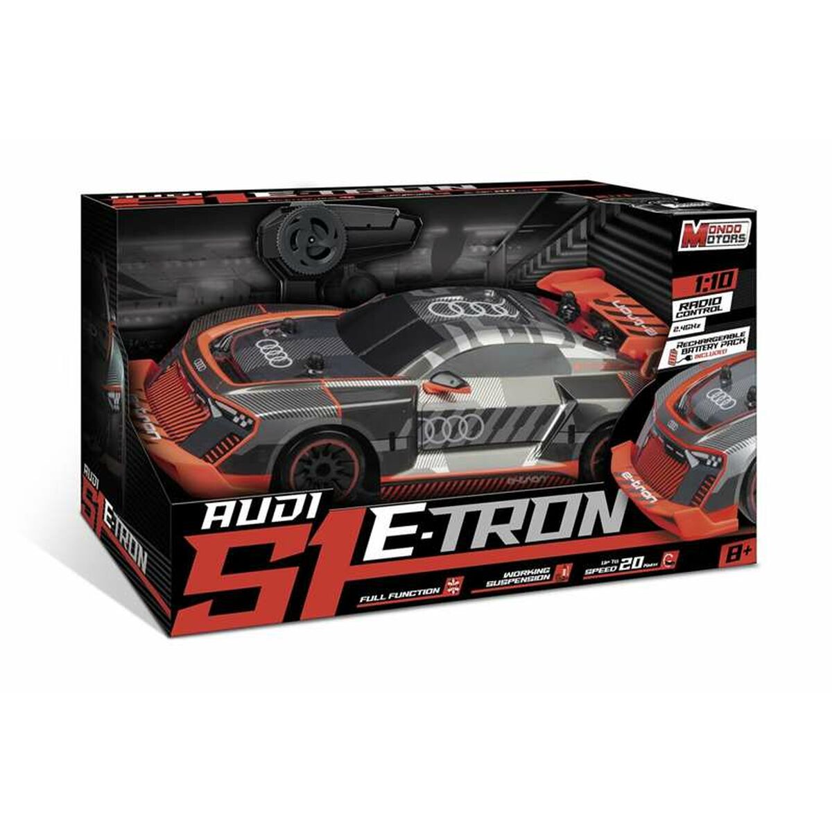 Radiostyrd bil Unice Toys Audi E-Tron 1:10