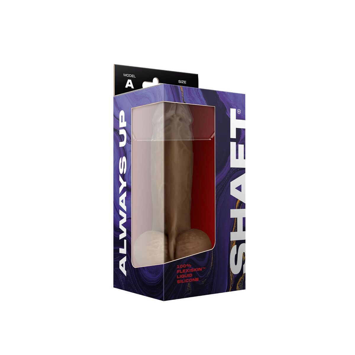Realistisk dildo Shaft OAK - 3