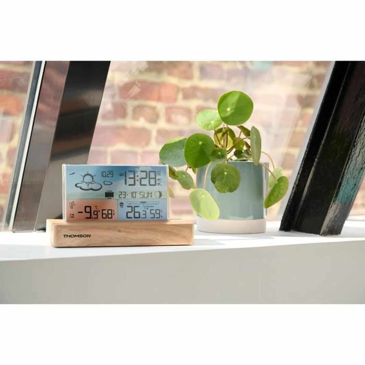Radio Thomson WOOD Brun - 6