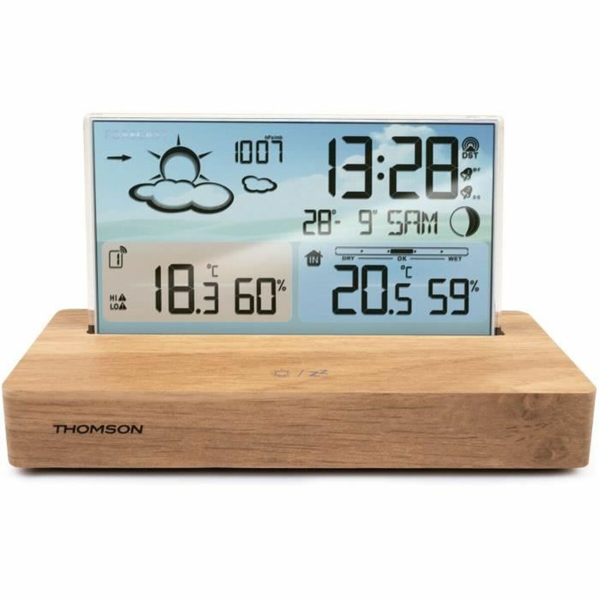Radio Thomson WOOD Brun