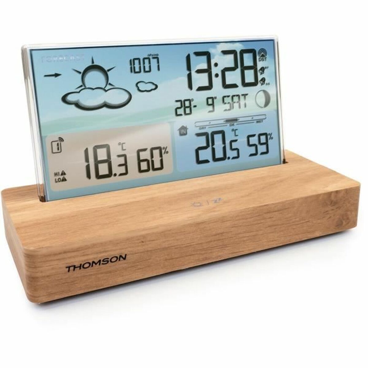 Radio Thomson WOOD Brun - 2