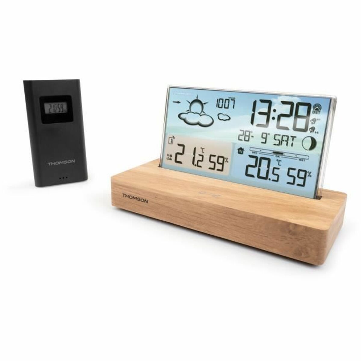 Radio Thomson WOOD Brun - 3
