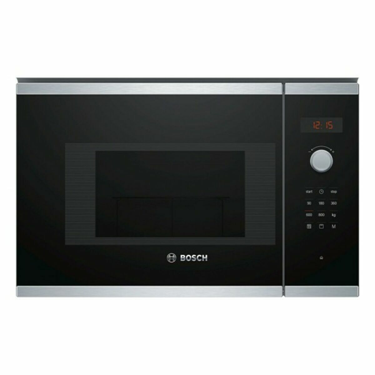 Mikrovågsugn med Grill BOSCH BEL523MS0 20 L LED 1270W Svart Svart/Silvrig Silvrig 800 W 20 L