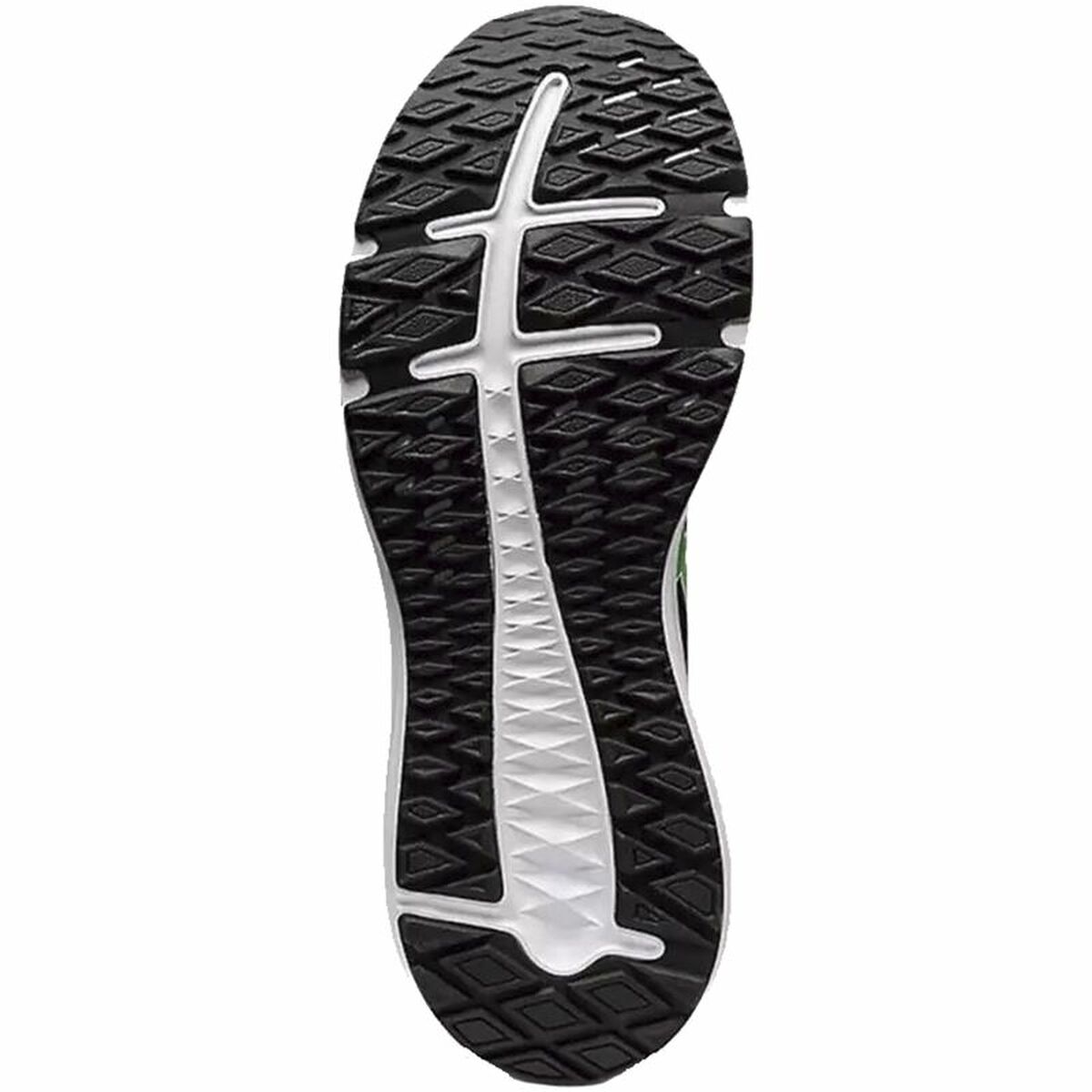 Löparskor, Vuxna Asics Braid 2 Svart - 8