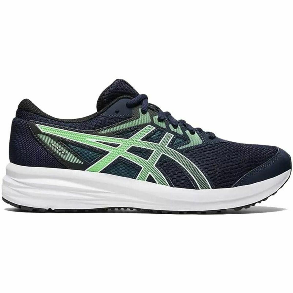 Löparskor, Vuxna Asics Braid 2 Svart - 4