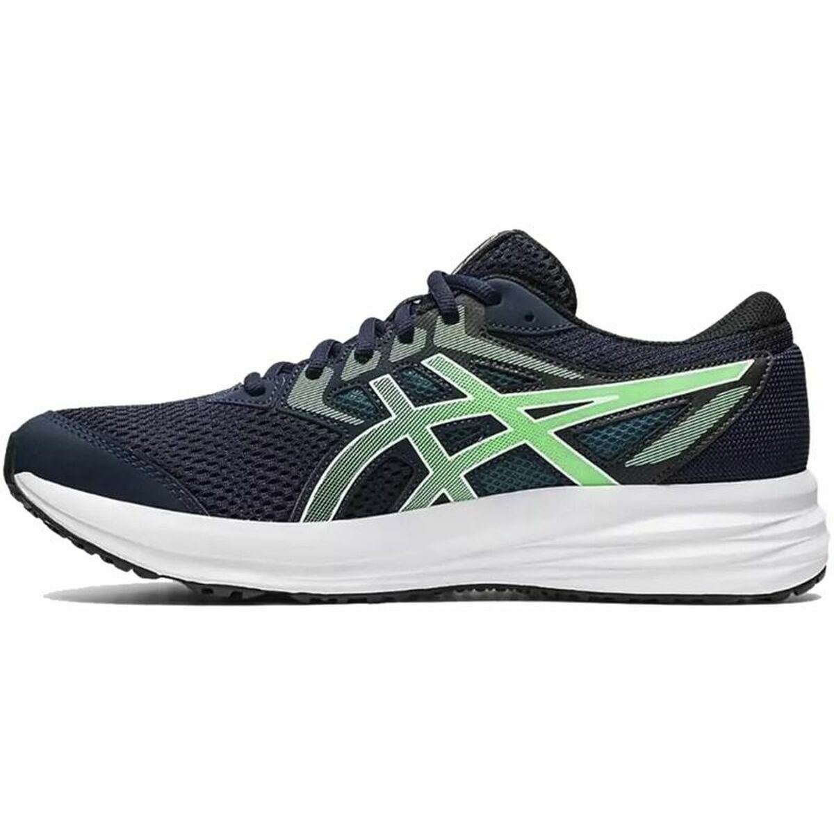 Löparskor, Vuxna Asics Braid 2 Svart - 5